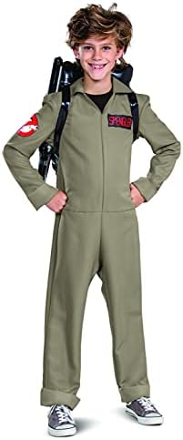 Disguise Afterlife Classic Ghostbusters Kids Costume