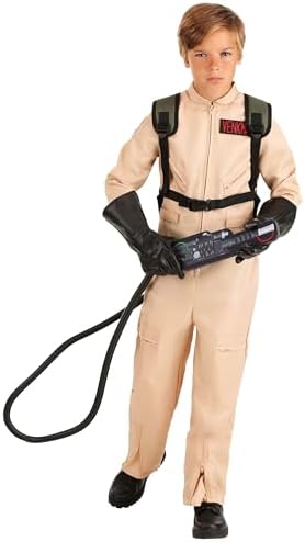 Exclusive Halloween Childs Ghostbusters Costume with Proton Pack
