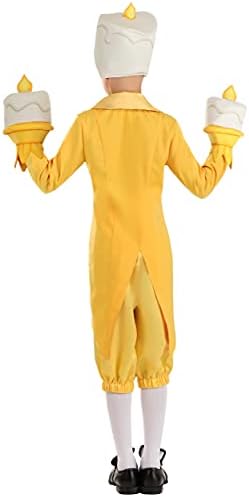 Fun Costumes Kids Beauty and the Beast Lumiere Costume Medium