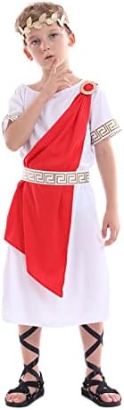 Funivals Toga Costume for Boys Girls
