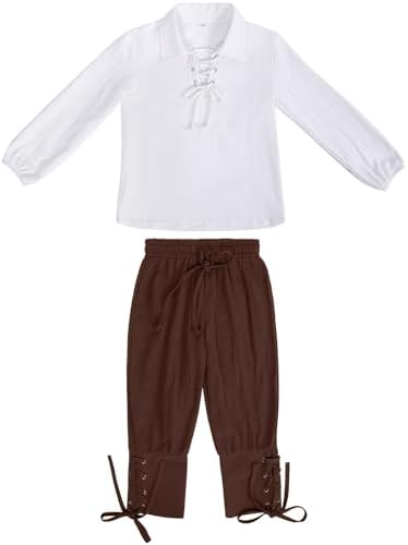 Pirate Catsuit Set for Kids Boys Girls