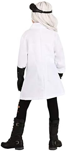 Mad Scientist Costume for Girls