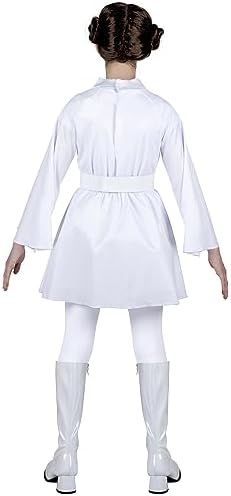 Star Wars Princess Leia Halloween Costume - Jazwares Kids Costume for Girls
