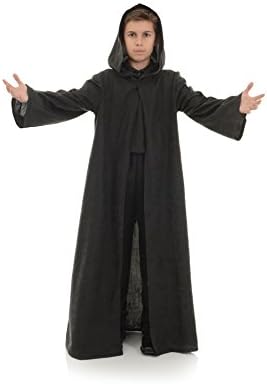 Mythical Black Cloak Costume