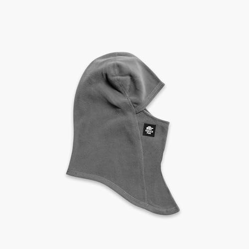 Turtle Fur Kids Fashionable Recycled Micro Fur Fleece Balaclava - Ages 3-6