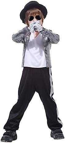 Dance Star 80s90s Costume for Boys