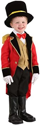 Ringmaster Showman Costume Toddler Stepping into the limelight