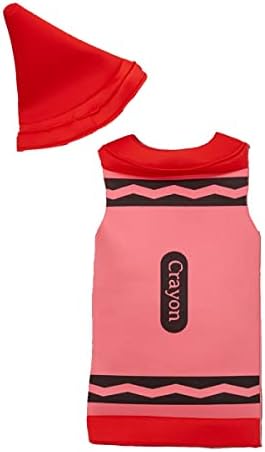 Dress Up America Crayon Tunic Costume Red