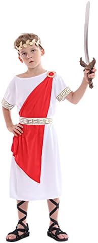 Funivals Toga Costume for Boys Girls