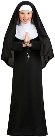 Diva Kids Nun Costume - Faithfully Crafted Enjoyable Day