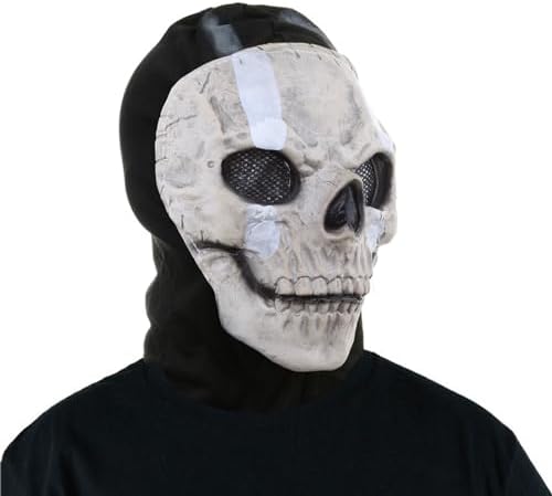 Halloween Skull Costume Prop for Kids and Adults