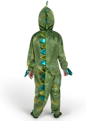 Glow-in-the-Dark Dinosaur Costume for Halloween