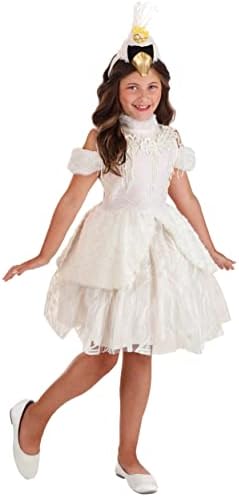 Girls Swallowpermitting Dress Bird Costume for Halloween