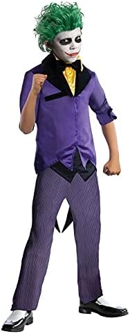Rubies Childs DC Super Villains The Joker Costume Large