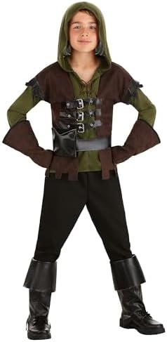 Kids Robin Hood Costume - X-Large 12-14