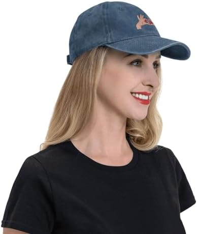 Holding A Heart Flag of Tennessee Baseball Cap