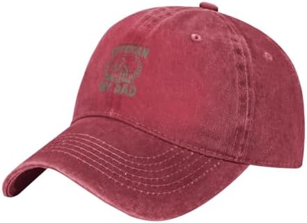 Hes Not Just A Veteran My Dad Baseball Cap
