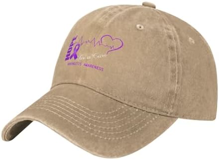 Hope for A Cure Meningitis Awareness Baseball Cap