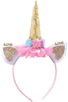 Unicorn Party Dress for Girls