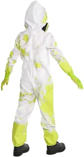 Amscan Boys Glow Hazmat Set - Halloween Trick or Treat Perfect