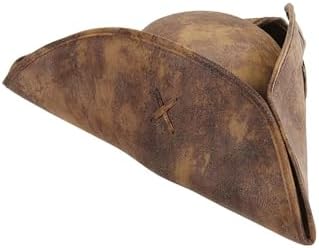 Jack Sparrow Costume Hat -Lepossible