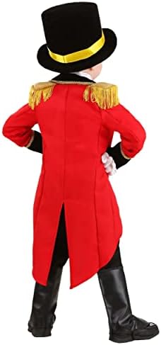 Ringmaster Showman Costume Toddler Stepping into the limelight