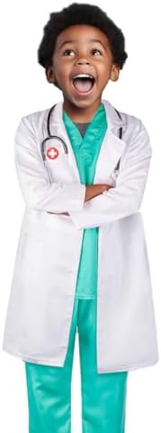 Meland Doctor Costume for Kids
