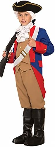 Rubies Childs Patriotic Soldier Costume Large
