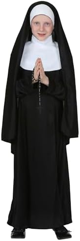 Diva Kids Nun Costume - Faithfully Crafted Enjoyable Day