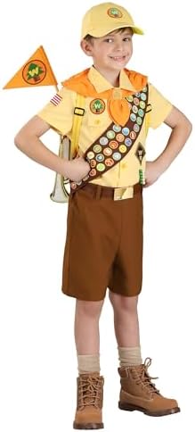 Half-Priced Halloween costume for Boy Russell Disneynaut