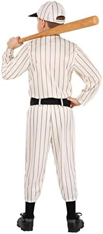Boys Vintage Baseball Player Costume Set