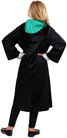 Fun Costumes Deluxe Harry Potter Slytherin Robe for Kids