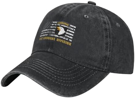 Sun Protection - 101st Airborne Baseball Cap