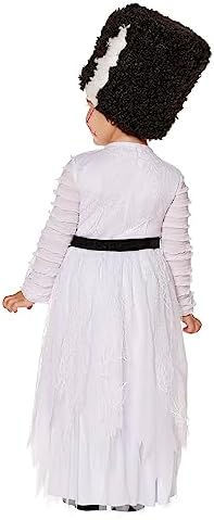 Spirit Halloween Toddler Bride of Frankenstein Costume
