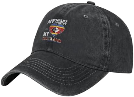 My Heart My Country My Swaziland Baseball Cap Dad Hat