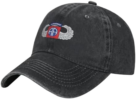 RTATBY 82nd Airborne Division Baseball Cap Women Men Sun Hat