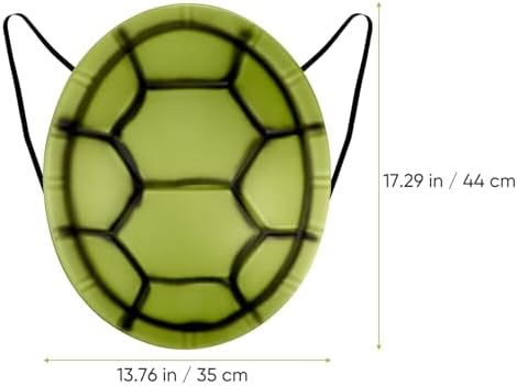 Abaodam 6PCS Ninja Turtle Shell Cosplay Costume for Kids