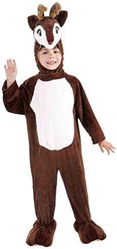 Festive Reindeer Costume for Kids - Special Occasions