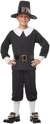 California Costumes Boys Pilgrim Boy Costume Set 1
