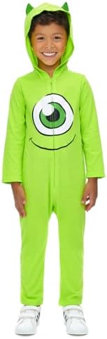 Disney Pixar Monsters Inc Mike Zip Up Coverall