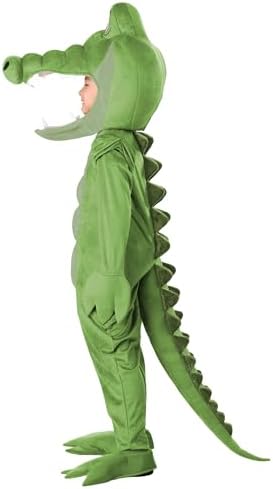 Caw Crocodile Costume for Kids Fun Halloween Playwear Peter Pan Peter Pan
