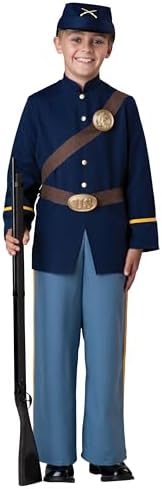 Fun World InCharacter Civil War Soldier Costume for Boys 1