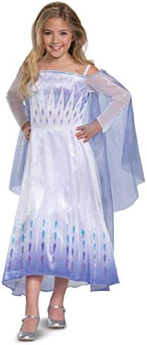 Disney Frozen 2 Elsa Costume for Girls - DelightfulDISguise