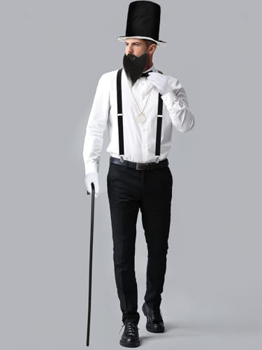Magnificent 1920s Gatsby cosplay accessories for gentlemen