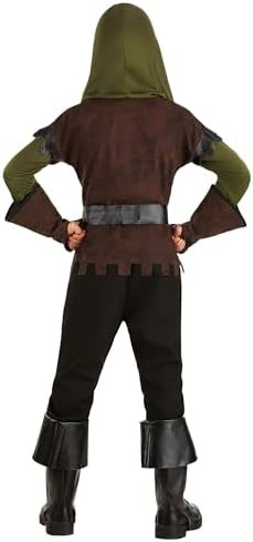 Kids Robin Hood Costume - X-Large 12-14