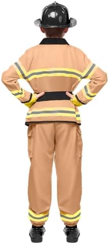 Spooktacular Creations Halloween Boys Fireman Costume Halloween Invite Friends