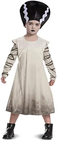 Disguise Bride of Frankenstein Costume for Kids