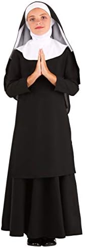 Fun Costumes Deluxe Nun Costume for Kids
