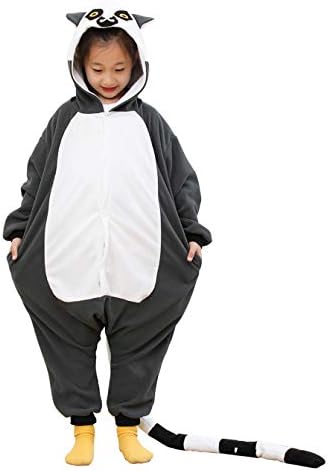 Kids Pajamas Unisex Animal Cosplay Halloween costume