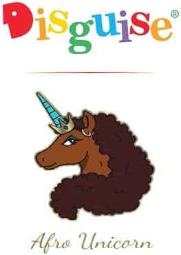 Disguise Girls Afro Unicorn Costume